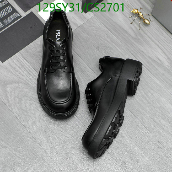 Prada-Men shoes Code: CS2701 $: 129USD