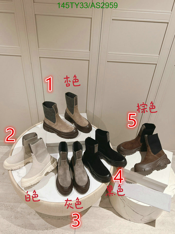 Boots-Women Shoes Code: AS2959 $: 145USD