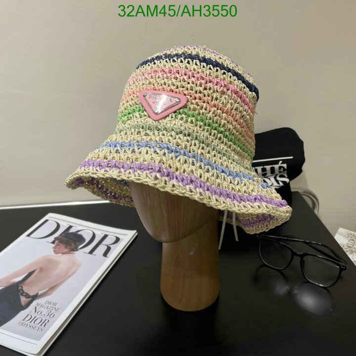 Prada-Cap(Hat) Code: AH3550 $: 32USD