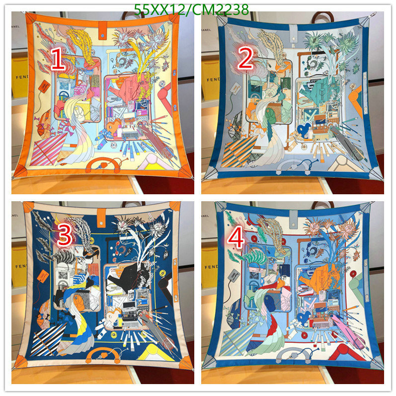 Hermes-Scarf Code: CM2238 $: 55USD