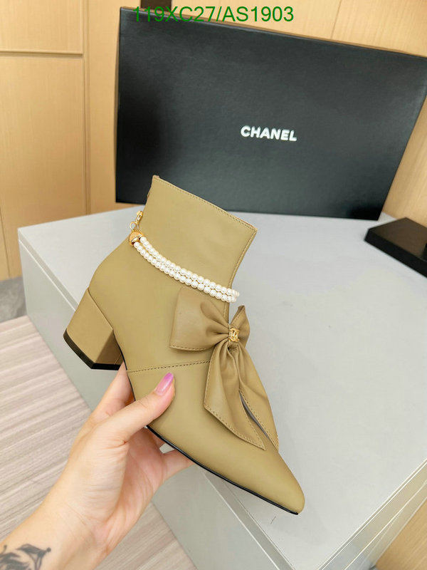 Chanel-Women Shoes Code: AS1903 $: 119USD