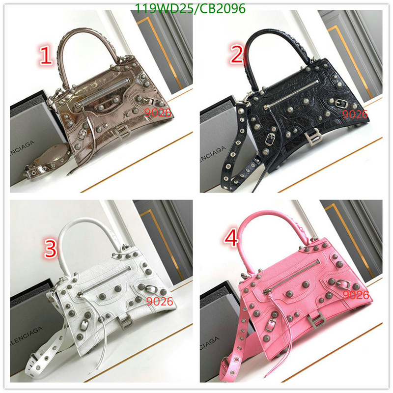 Balenciaga-Bag-4A Quality Code: CB2096 $: 119USD