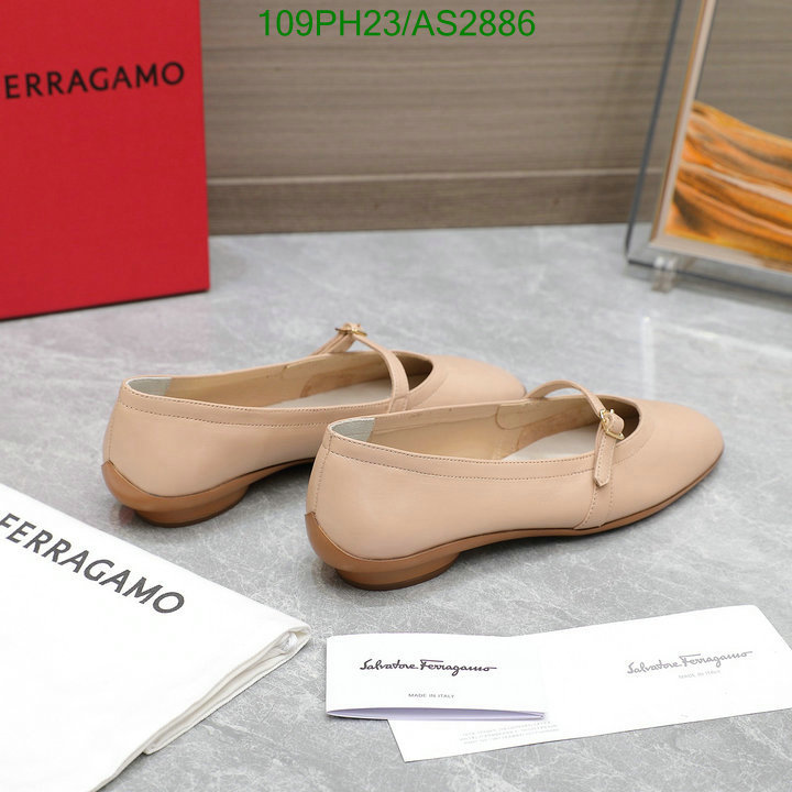 Ferragamo-Women Shoes Code: AS2886 $: 109USD