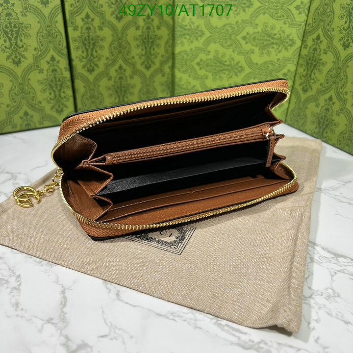 Gucci-Wallet-4A Quality Code: AT1707 $: 49USD