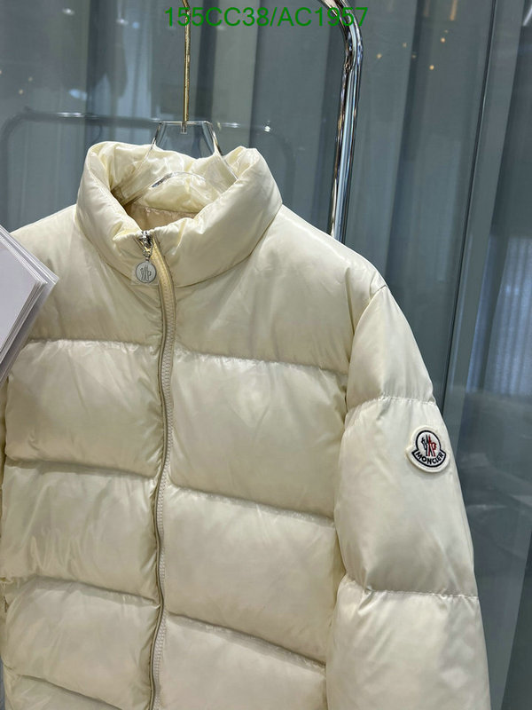 Moncler-Down jacket Women Code: AC1957 $: 155USD