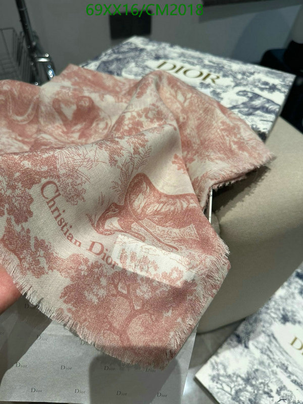 Dior-Scarf Code: CM2018 $: 69USD