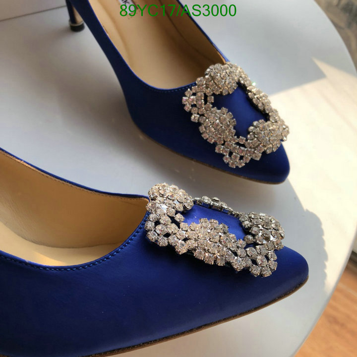 Manolo Blahnik-Women Shoes Code: AS3000 $: 89USD