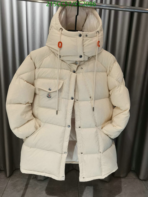 Moncler-Down jacket Women Code: CC2086 $: 215USD