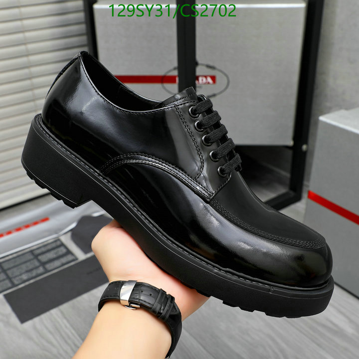 Prada-Men shoes Code: CS2702 $: 129USD