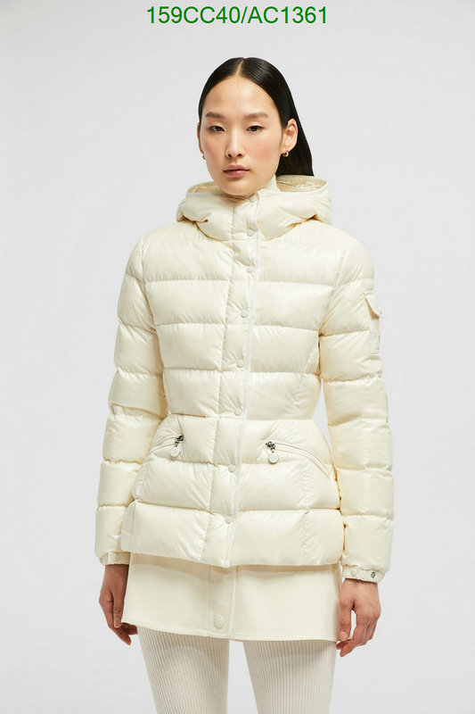 Moncler-Down jacket Women Code: AC1361 $: 159USD