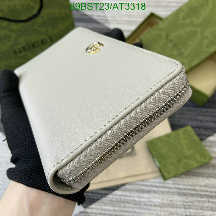 Gucci-Wallet Mirror Quality Code: AT3318 $: 89USD