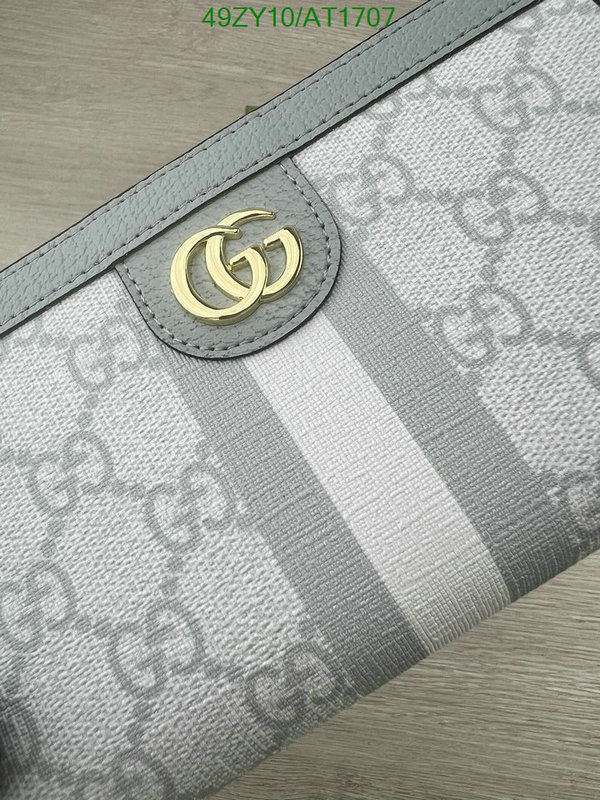 Gucci-Wallet-4A Quality Code: AT1707 $: 49USD