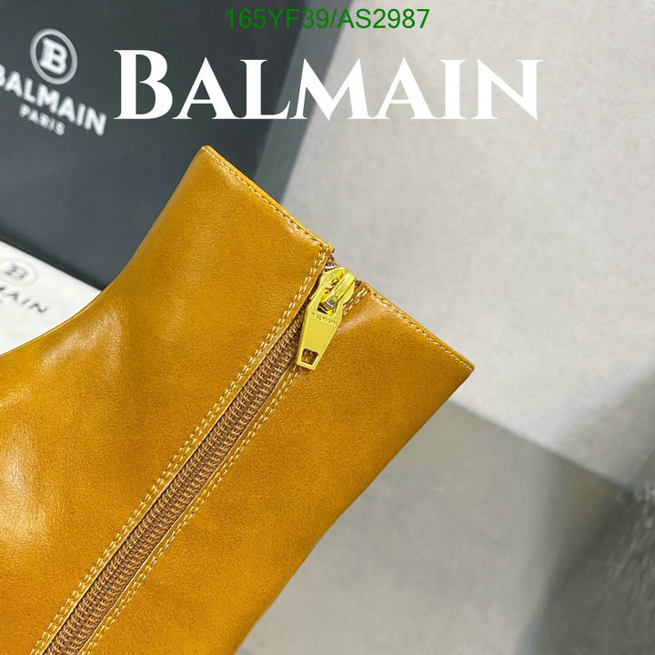 Balmain-Women Shoes Code: AS2987 $: 165USD