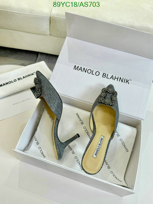 Manolo Blahnik-Women Shoes Code: AS703 $: 89USD