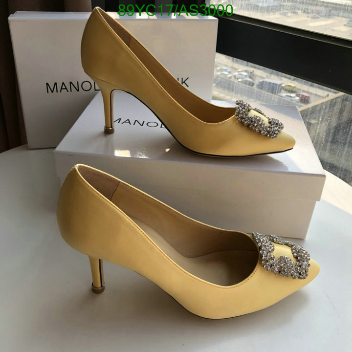 Manolo Blahnik-Women Shoes Code: AS3000 $: 89USD