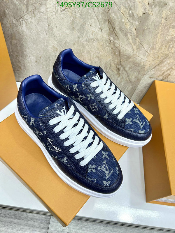 LV-Men shoes Code: CS2679 $: 149USD