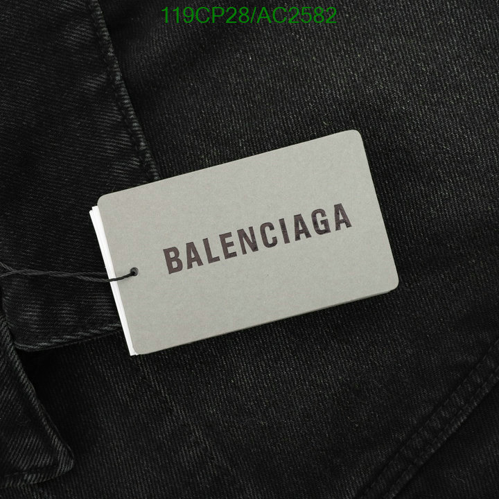 Balenciaga-Clothing Code: AC2582 $: 119USD