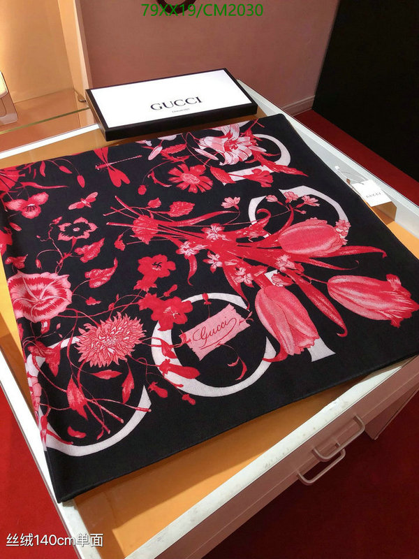 Gucci-Scarf Code: CM2030 $: 79USD