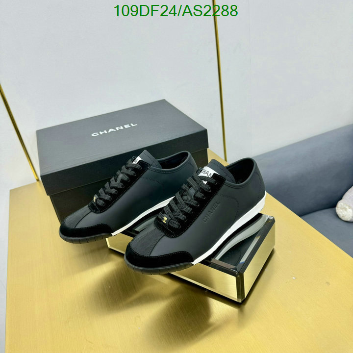 Chanel-Women Shoes Code: AS2288 $: 109USD