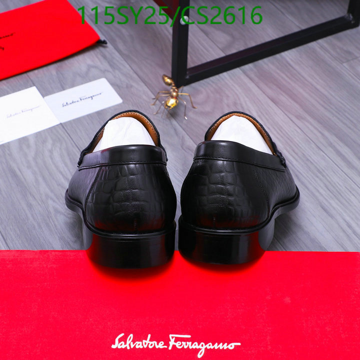 Ferragamo-Men shoes Code: CS2616 $: 115USD