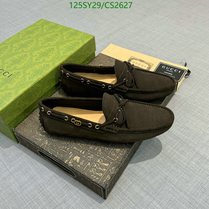 Gucci-Men shoes Code: CS2627 $: 125USD