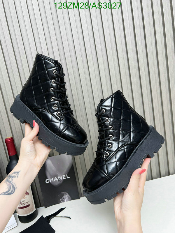 Chanel-Women Shoes Code: AS3027 $: 129USD