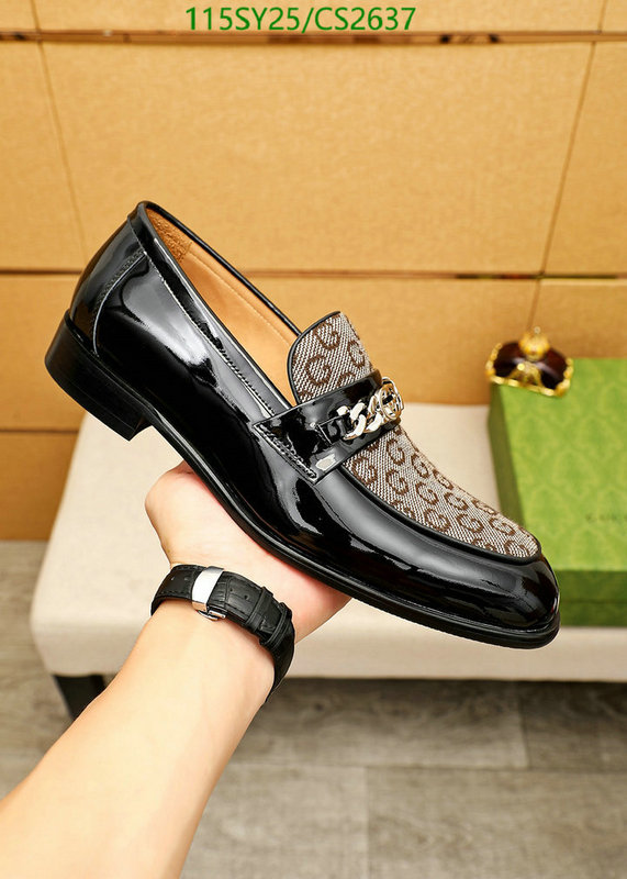 Gucci-Men shoes Code: CS2637 $: 115USD