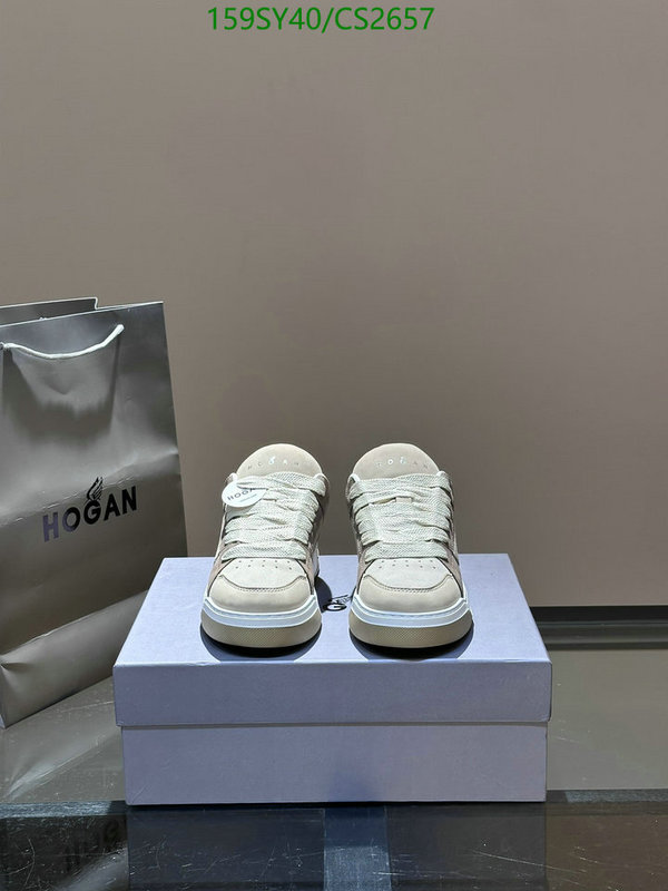 Hogan-Men shoes Code: CS2657 $: 159USD