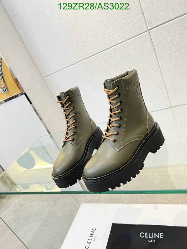 Boots-Women Shoes Code: AS3022 $: 129USD