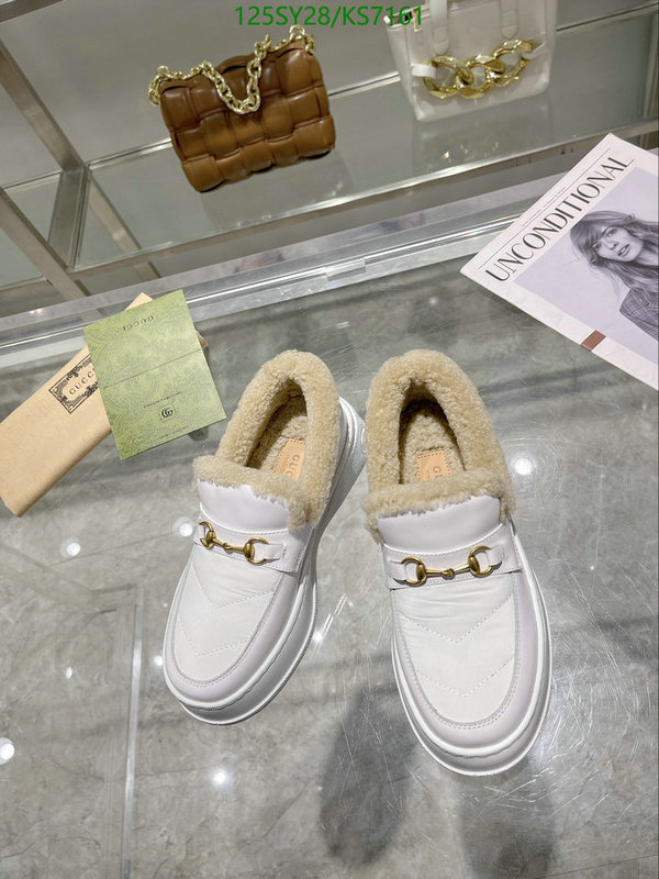 Gucci-Women Shoes Code: KS7161 $: 125USD