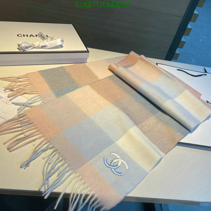 Chanel-Scarf Code: CM2218 $: 52USD