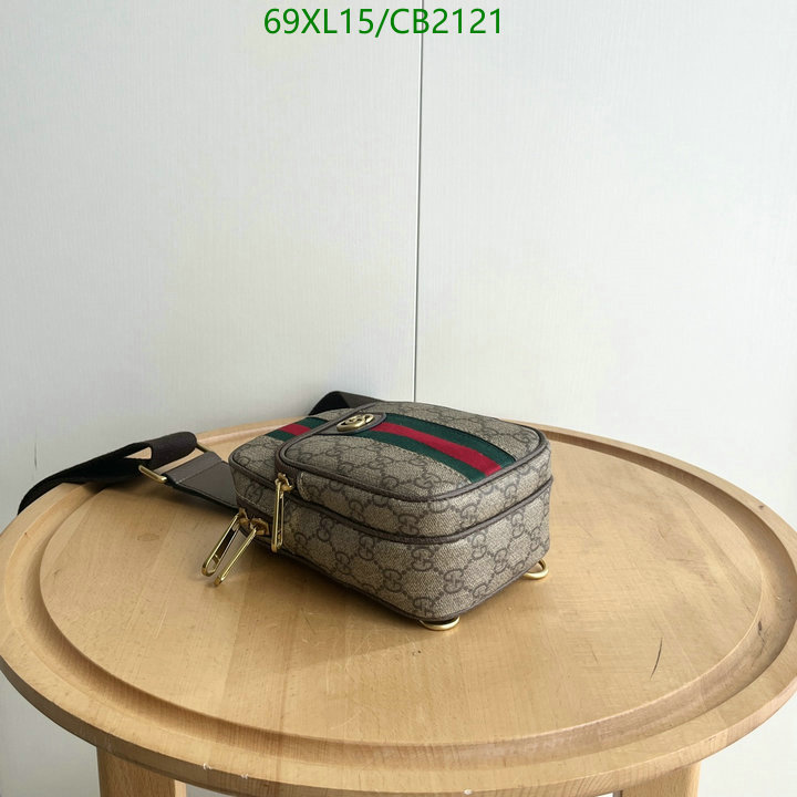 Gucci-Bag-4A Quality Code: CB2121 $: 69USD