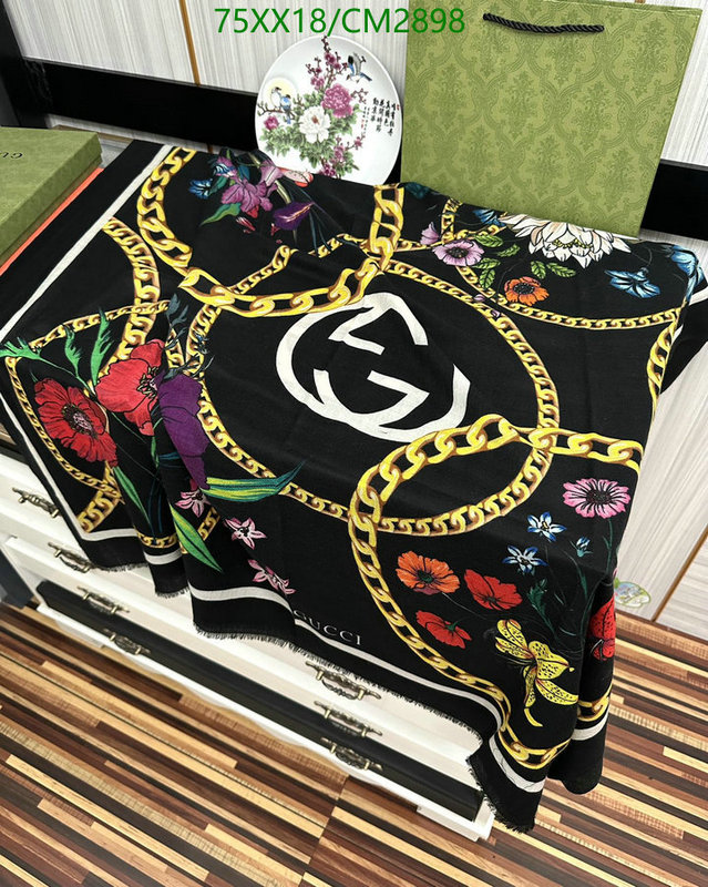 Gucci-Scarf Code: CM2898 $: 75USD