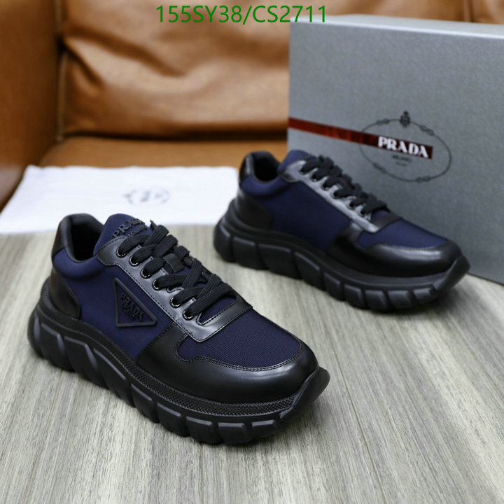 Prada-Men shoes Code: CS2711 $: 155USD