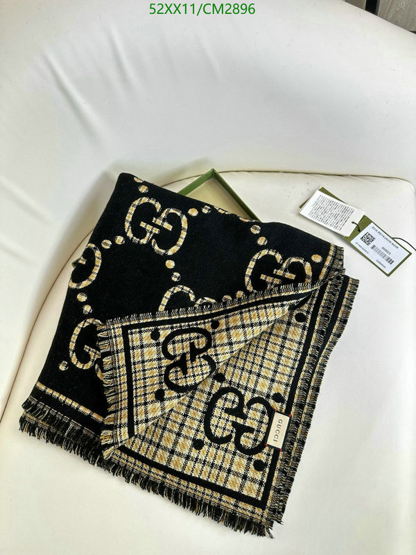 Gucci-Scarf Code: CM2896 $: 52USD