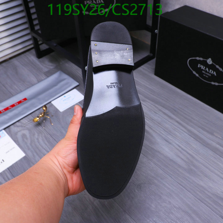 Prada-Men shoes Code: CS2713 $: 119USD