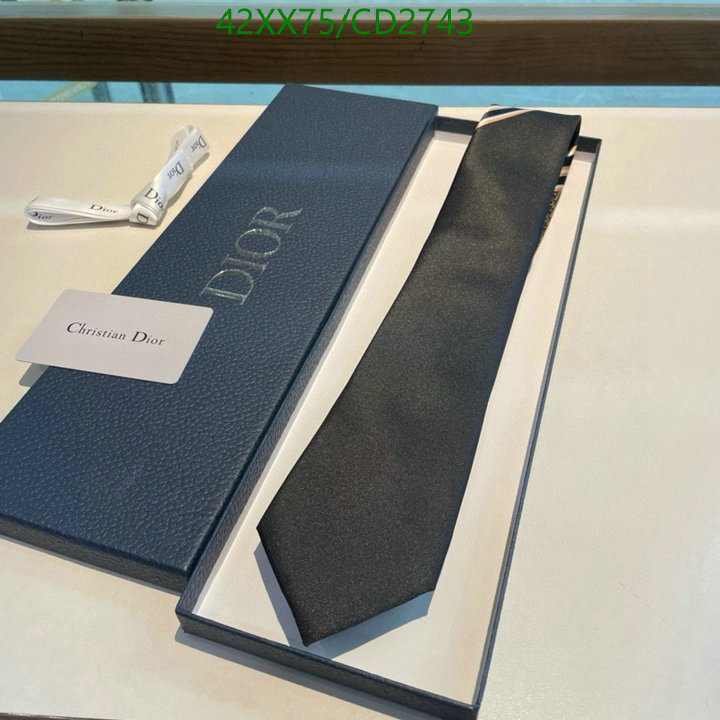 Dior-Ties Code: CD2743 $: 42USD