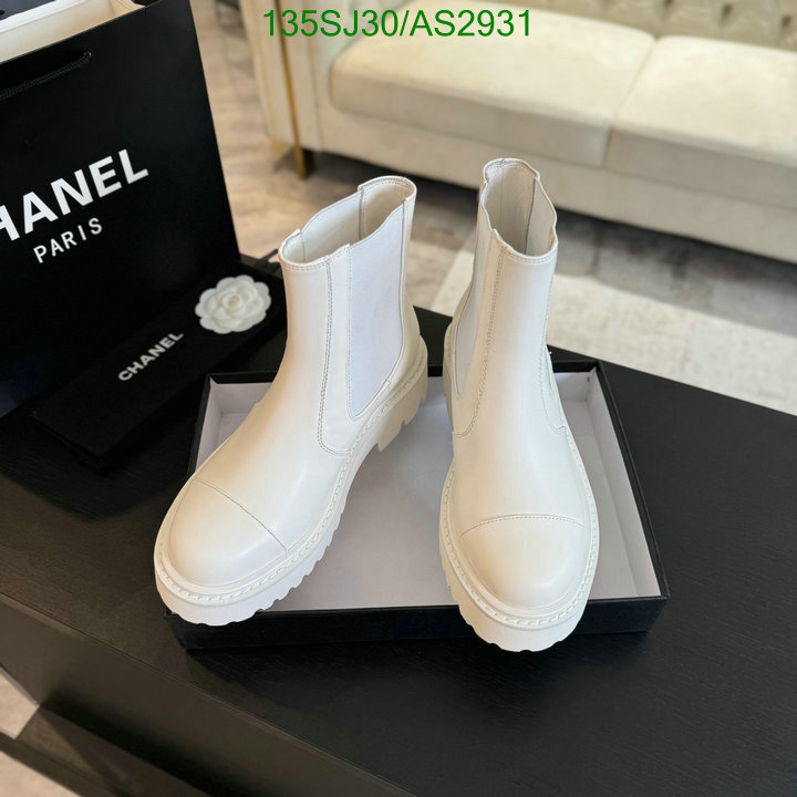 Chanel-Women Shoes Code: AS2931 $: 135USD