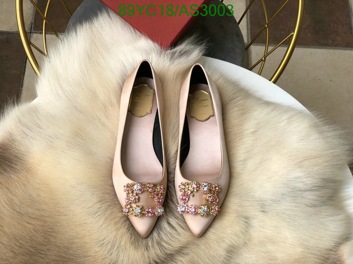 Roger Vivier-Women Shoes Code: AS3003 $: 89USD