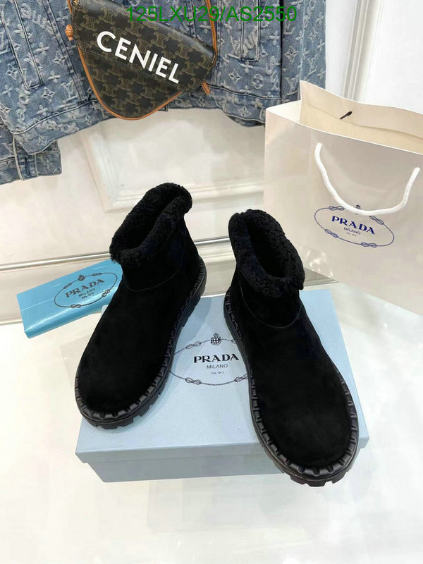 Prada-Women Shoes Code: AS2550 $: 125USD