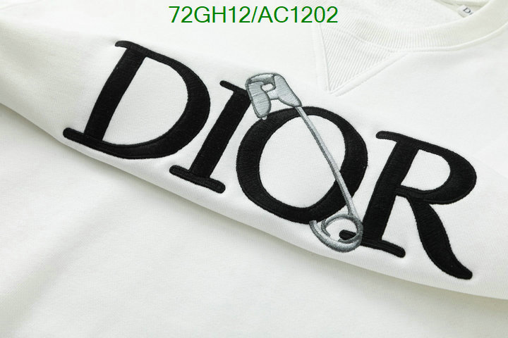 Dior-Clothing Code: AC1202 $: 72USD