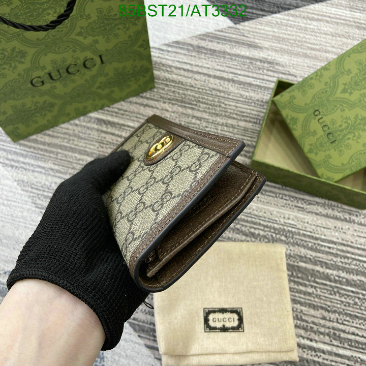 Gucci-Wallet Mirror Quality Code: AT3332 $: 85USD