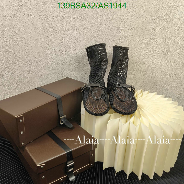 ALAIA-Women Shoes Code: AS1944 $: 139USD