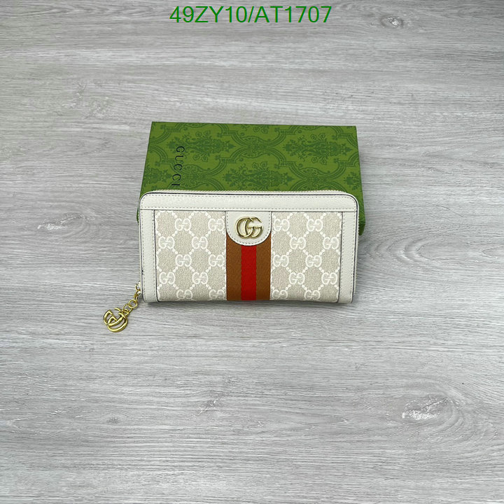 Gucci-Wallet-4A Quality Code: AT1707 $: 49USD