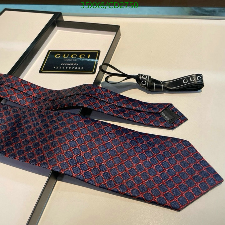 Gucci-Ties Code: CD2750 $: 35USD