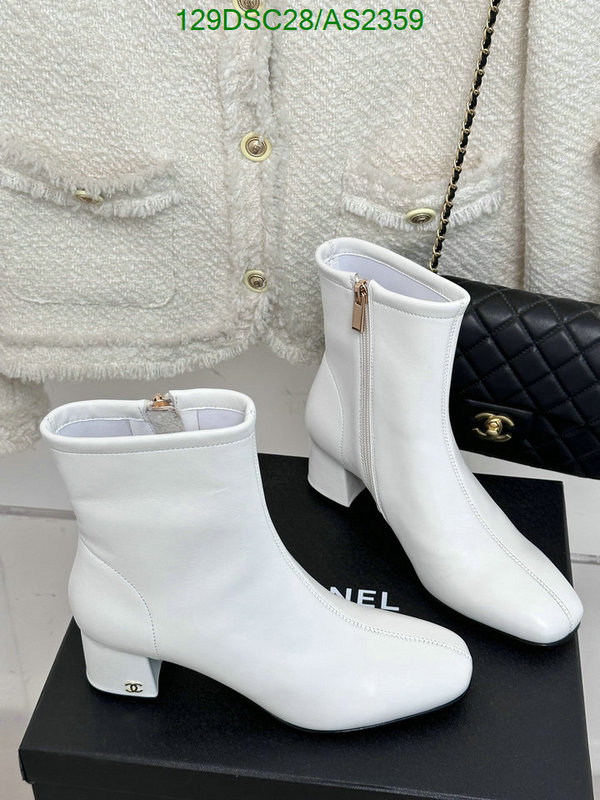 Chanel-Women Shoes Code: AS2359 $: 129USD