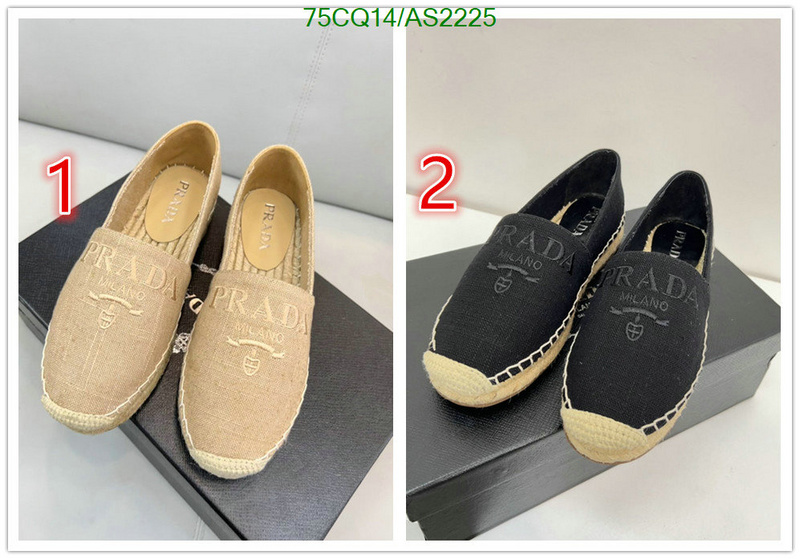 Prada-Women Shoes Code: AS2225 $: 75USD