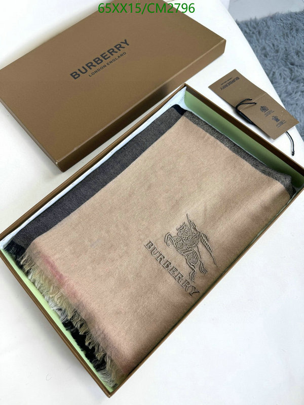 Burberry-Scarf Code: CM2796 $: 65USD