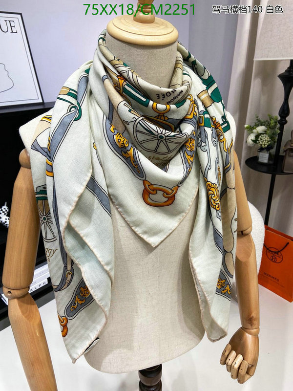 Hermes-Scarf Code: CM2251 $: 75USD