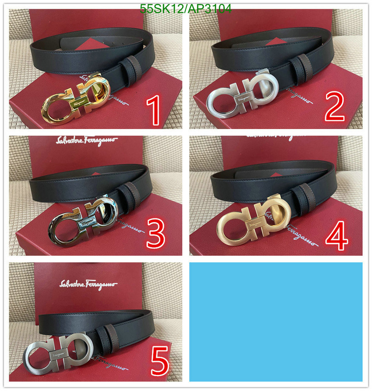 Ferragamo-Belts Code: AP3104 $: 55USD